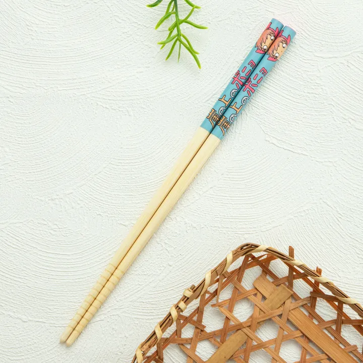Chopsticks 21cm Ponyo in the ocean - Ponyo on the Cliff